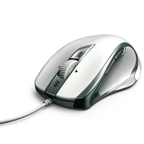 Hama Torino Souris optique filaire 6 boutons USB blanc