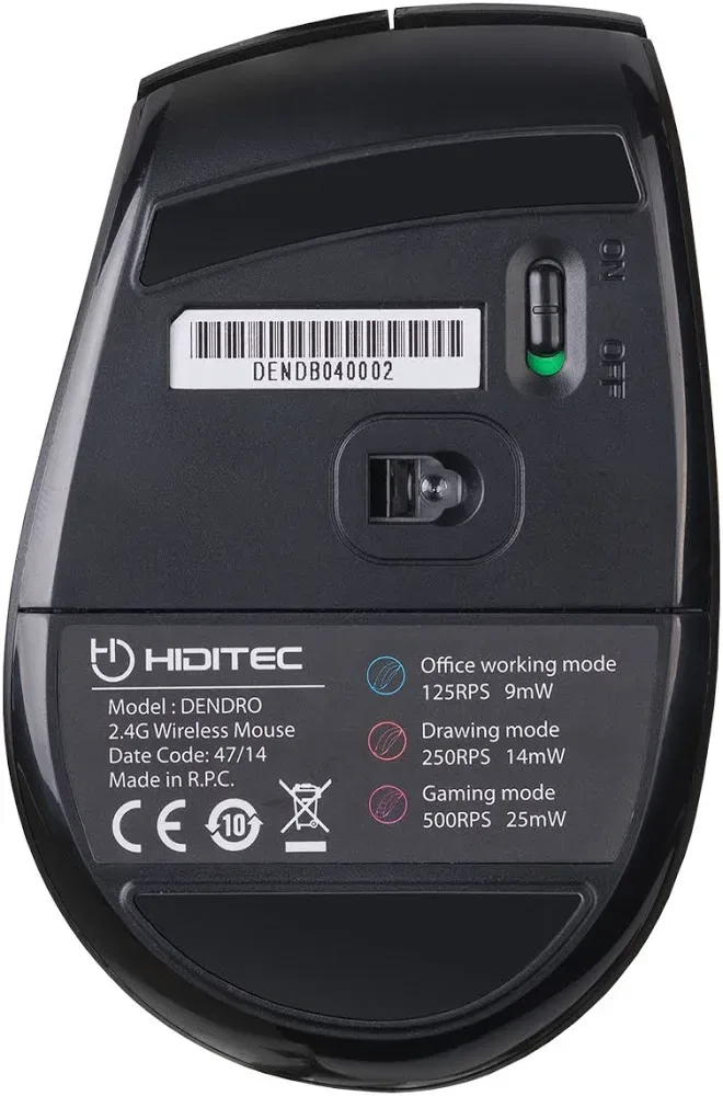 Hiditec Dendro 2000DPI Wireless - vue 2