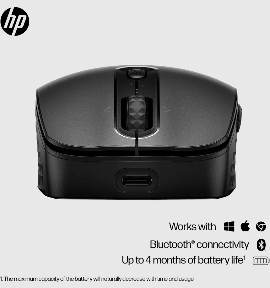 HP 695 Noir - vue 4