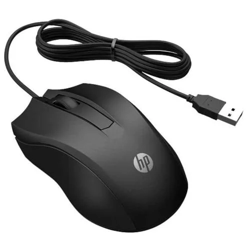 HP Souris filaire 100