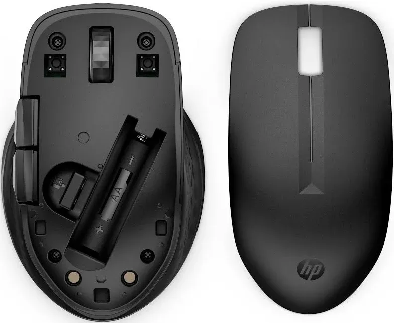 HP Wireless 4000 DPI Noir - vue 5
