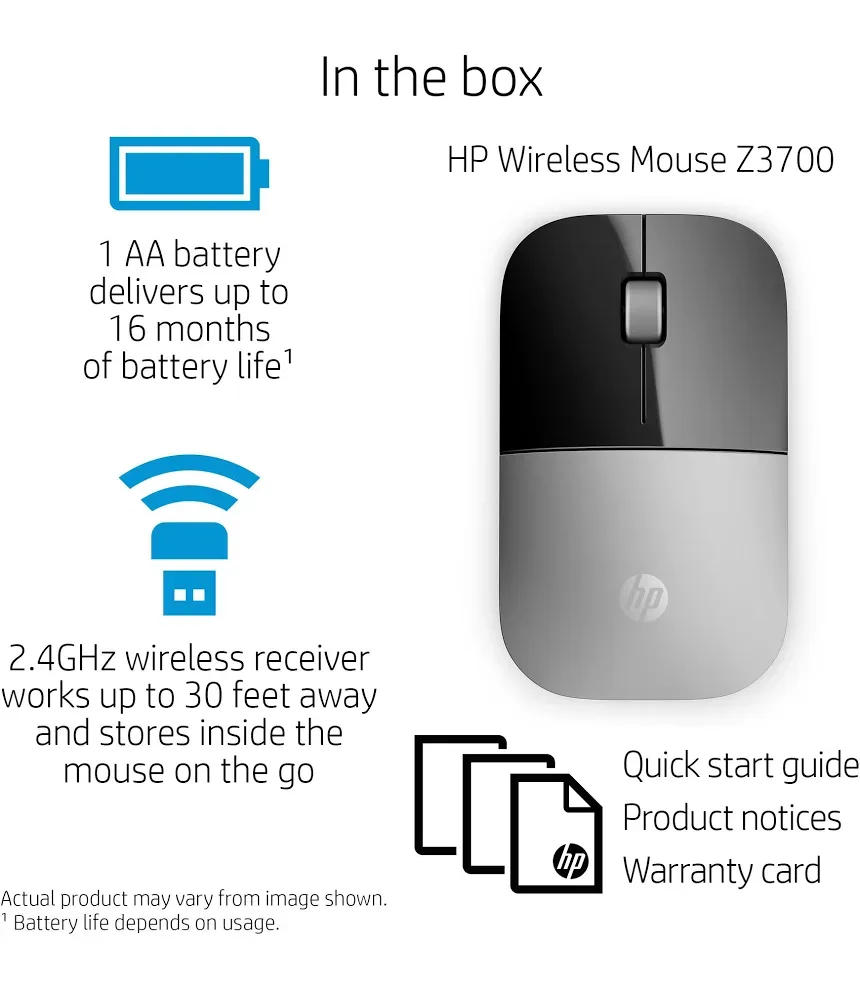 HP Z3700 Argent - vue 4