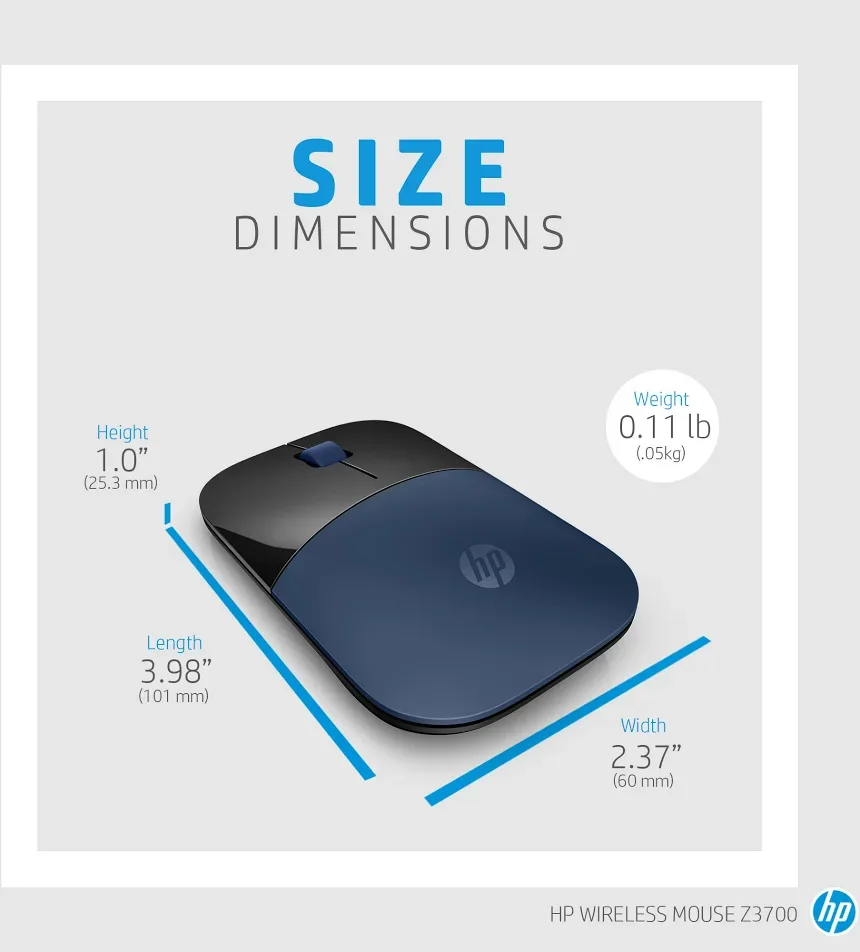 HP Z3700 Bleu - vue 3