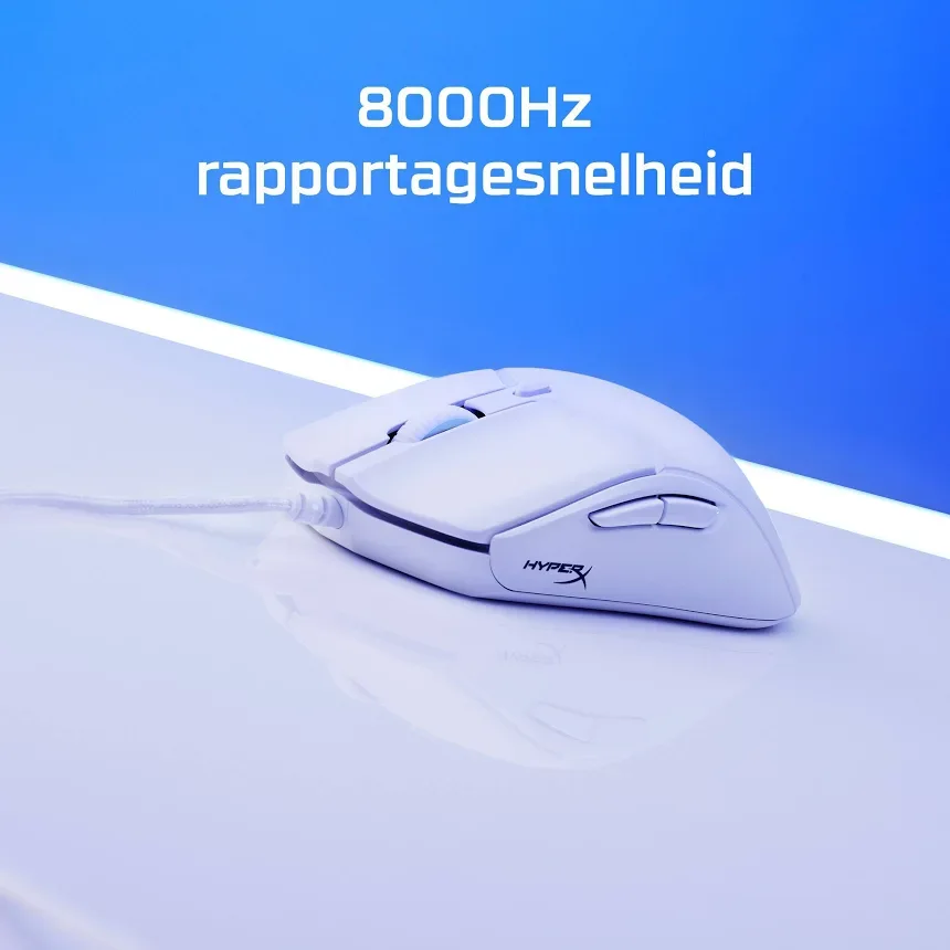 HyperX Pulsefire Haste 2 Blanc - vue 3