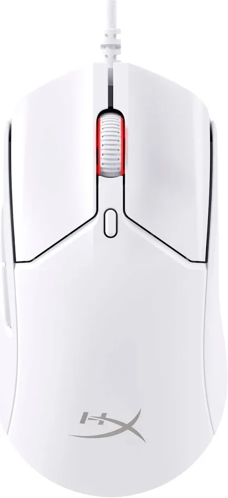 HyperX Pulsefire Haste 2 Blanc - vue 1