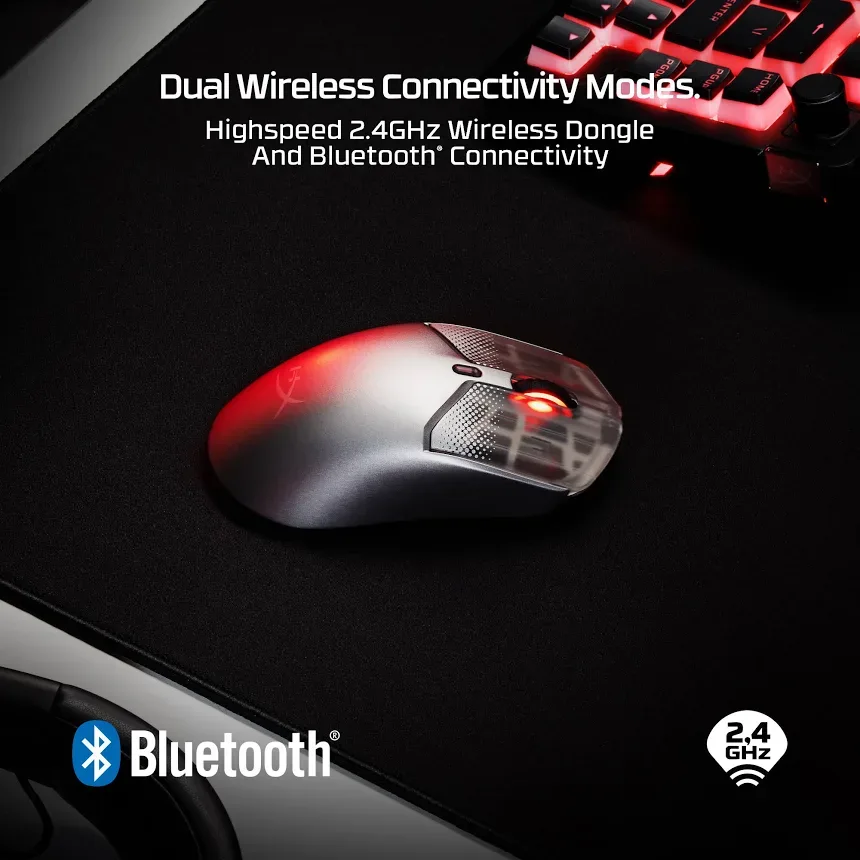 HyperX Pulsefire Haste 2 S Bleu - vue 5