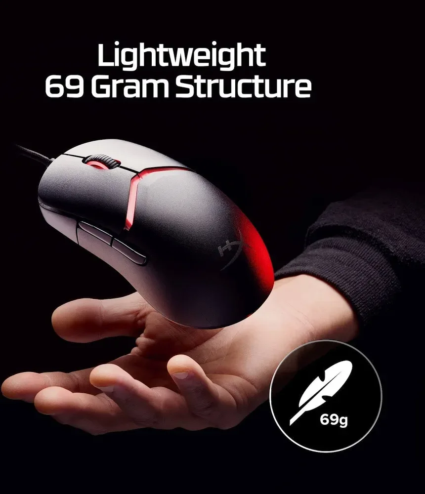 HyperX Pulsefire Saga Noir - vue 4