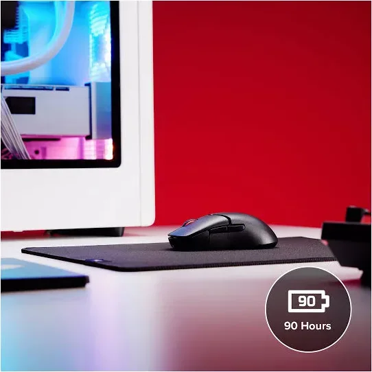 HyperX Pulsefire Saga Pro Wireless Noir - vue 2