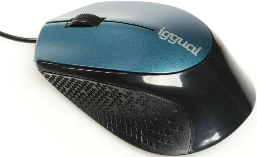 Iggual Com-Ergonomic-R Bleue - vue 2