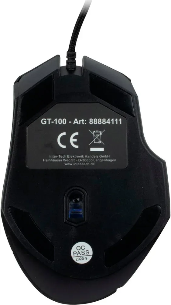Inter-Tech Nitrox GT-100 RGB - vue 5