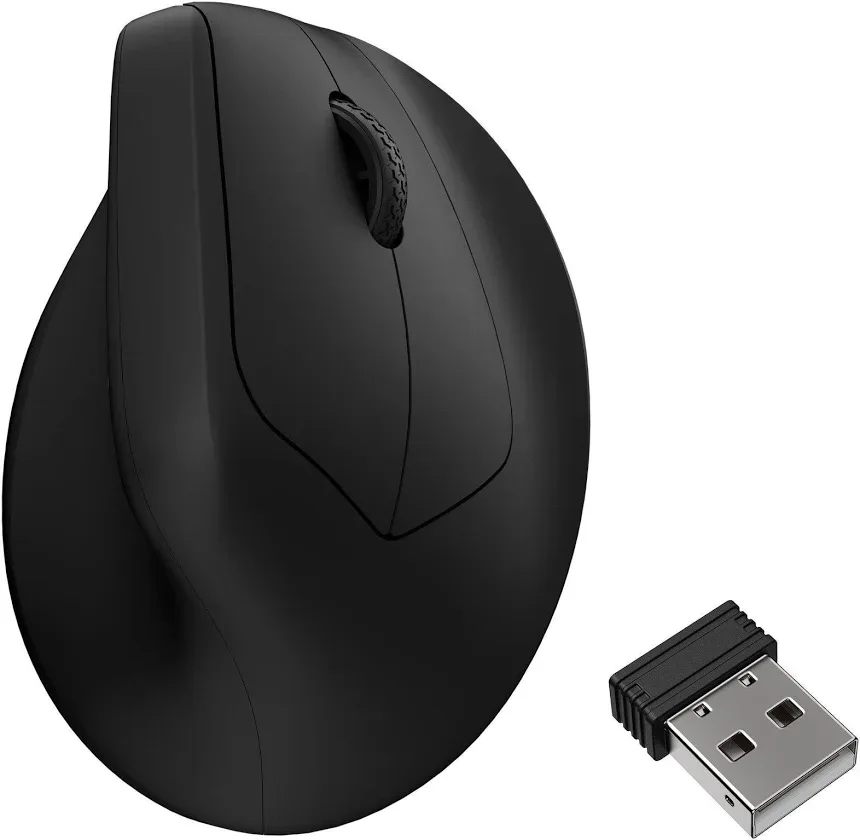 Keychron M5 Noire - vue 2