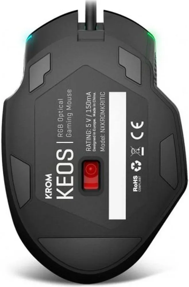 KROM Keos RGB Noir - vue 3
