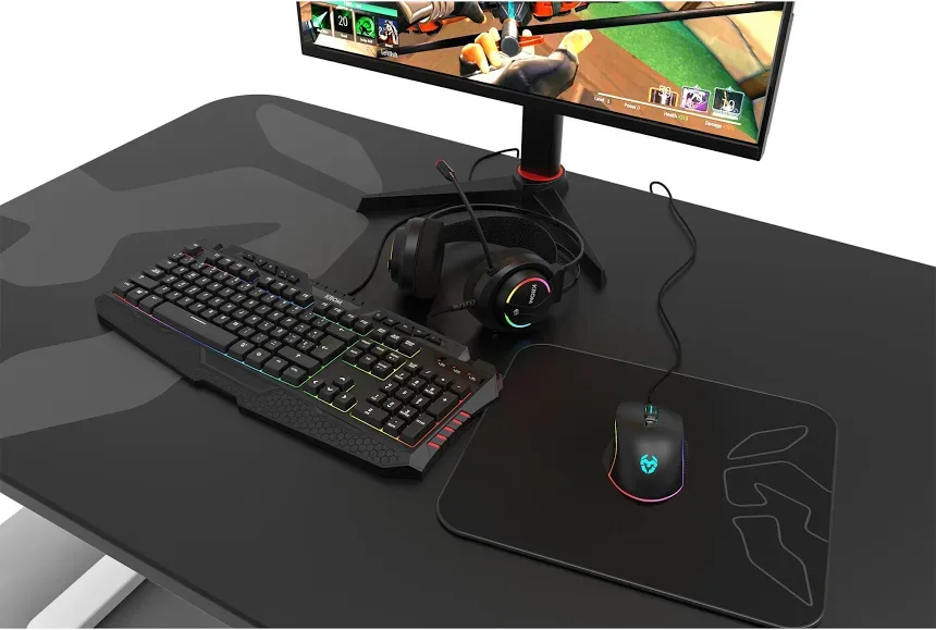 KROM Keos RGB Noir - vue 5