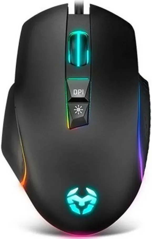 KROM Keos RGB Noir - vue 1