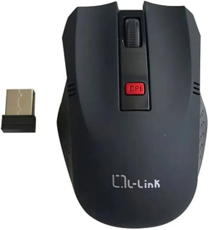 L-Link Optique Sans Fil Noir - vue 2