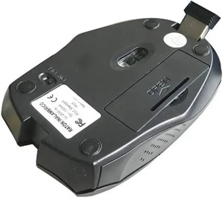L-Link Optique Sans Fil Noir - vue 4