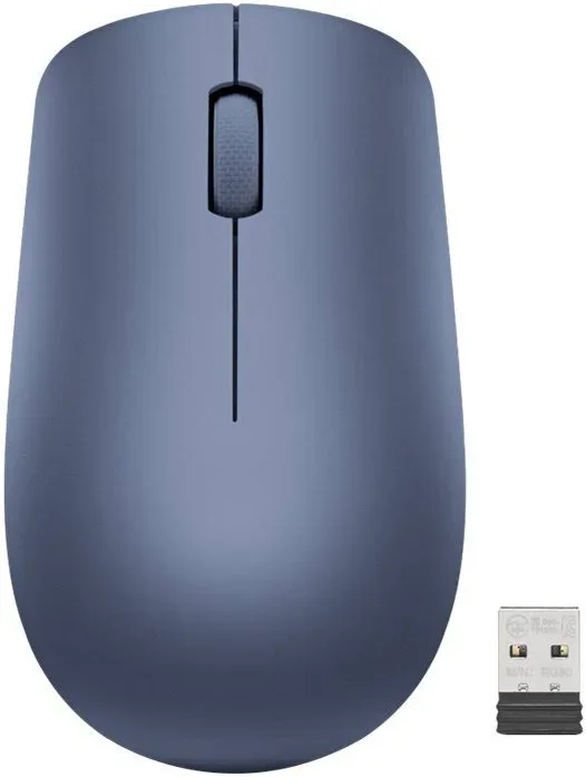 Lenovo 530 Wireless Bleu - vue 1