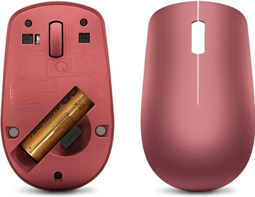Lenovo 530 Wireless Rouge - vue 3