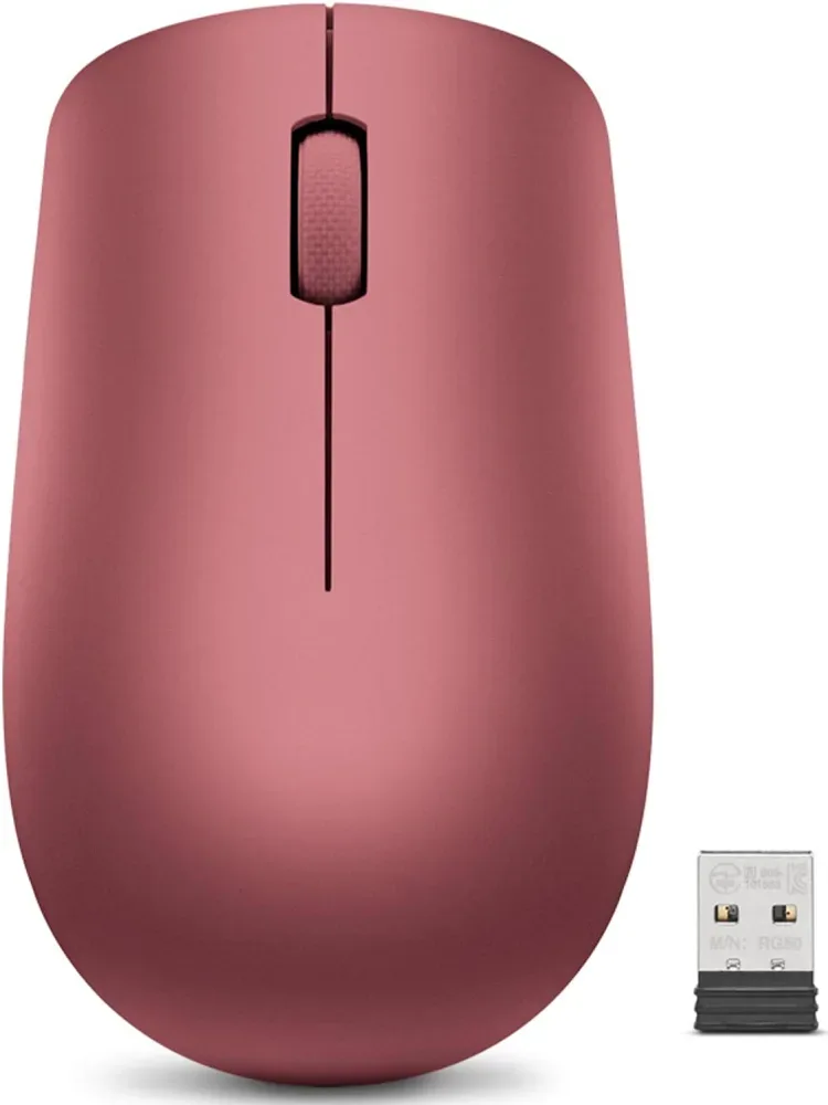 Lenovo 530 Wireless Rouge - vue 1