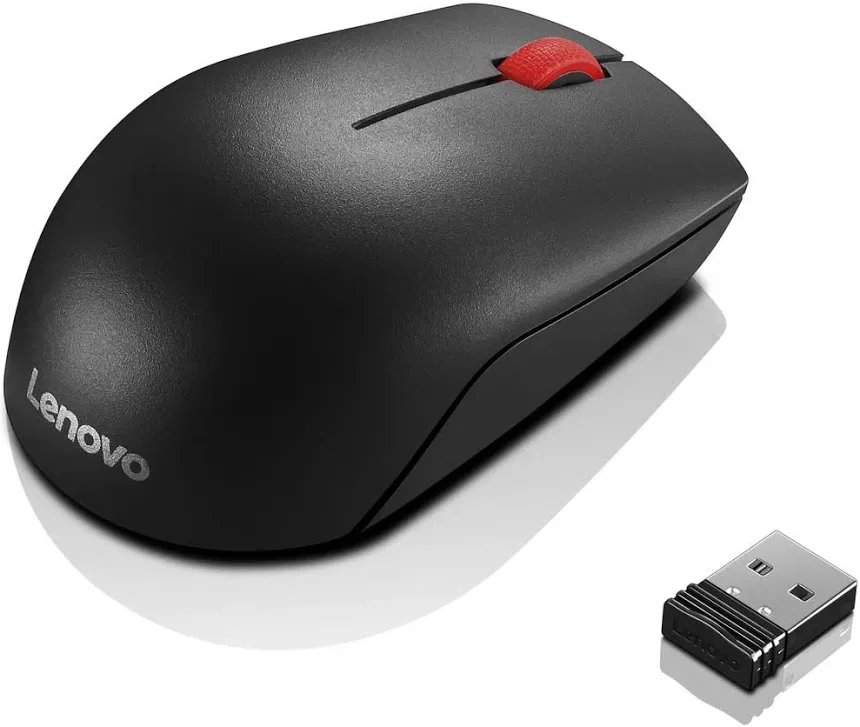 Lenovo Essential 1000 DPI Noir - vue 1