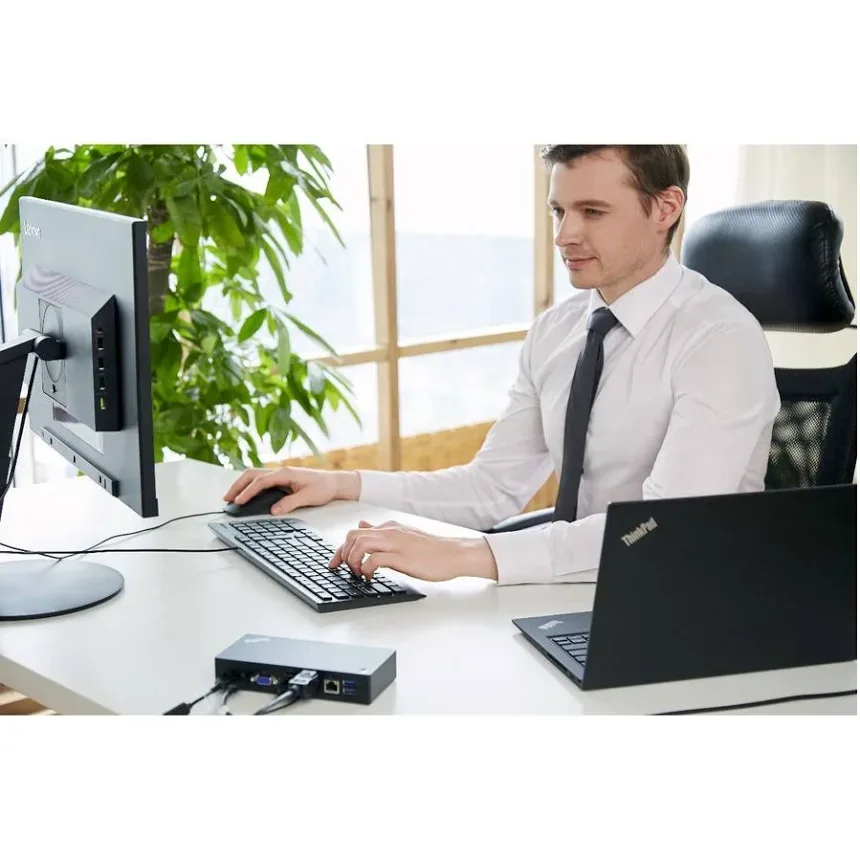Lenovo Essential 1600 Noir - vue 4