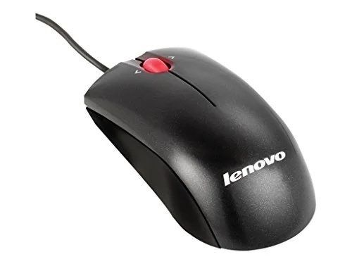 Lenovo souris filaire laser 3 boutons ambidextre USB