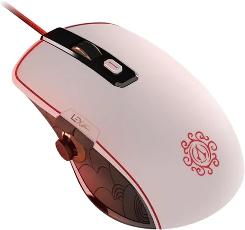 Lexip PU94 Souris gamer filaire 12000 dpi