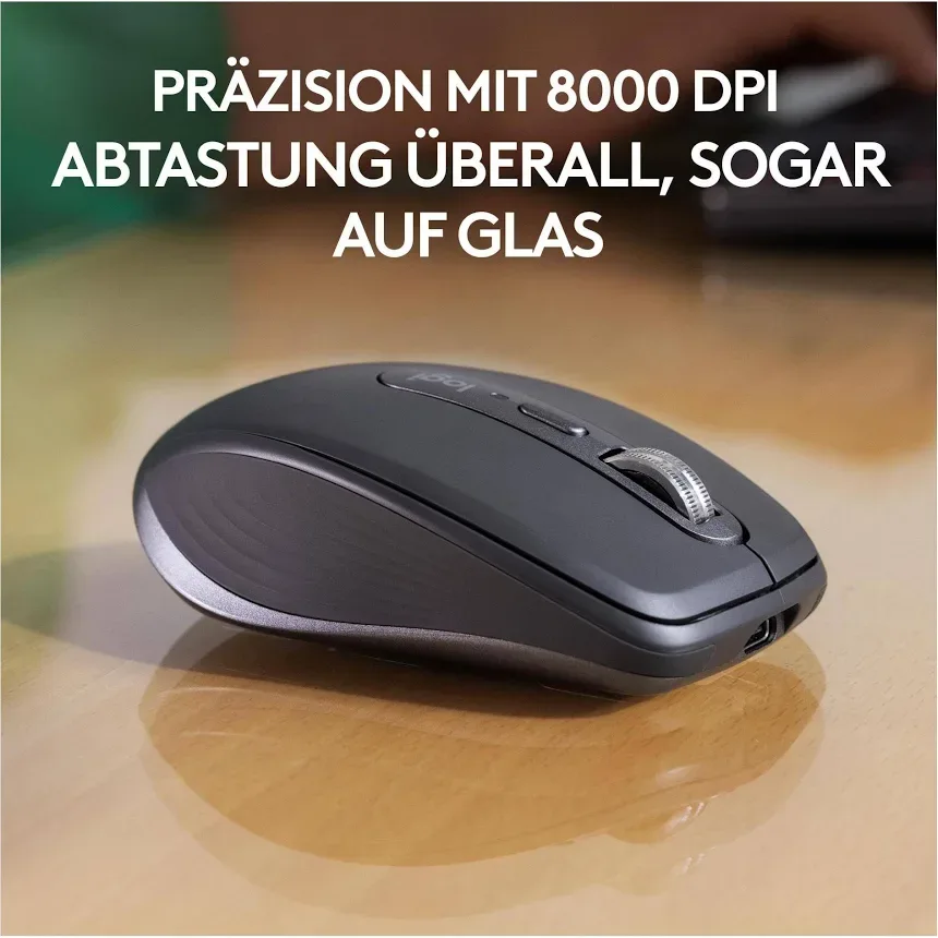 Logitech 8000 DPI - vue 5