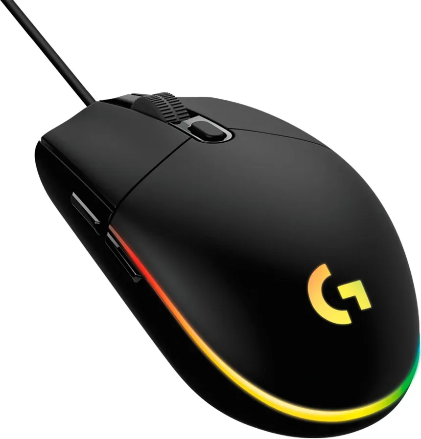 Logitech G G203 Lightsync Noir - vue 2