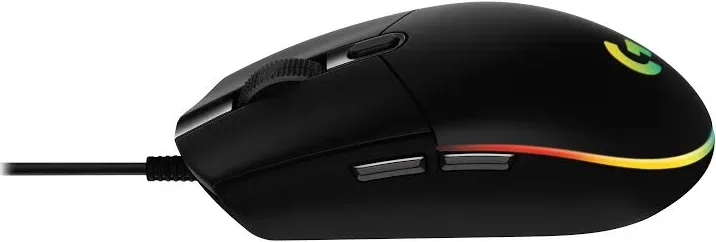 Logitech G G203 Lightsync Noir - vue 4