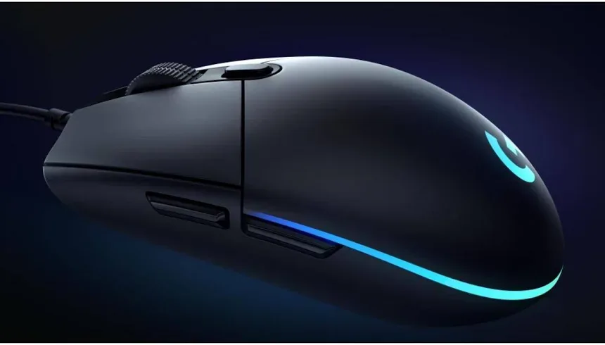 Logitech G G203 Lightsync Noir - vue 5