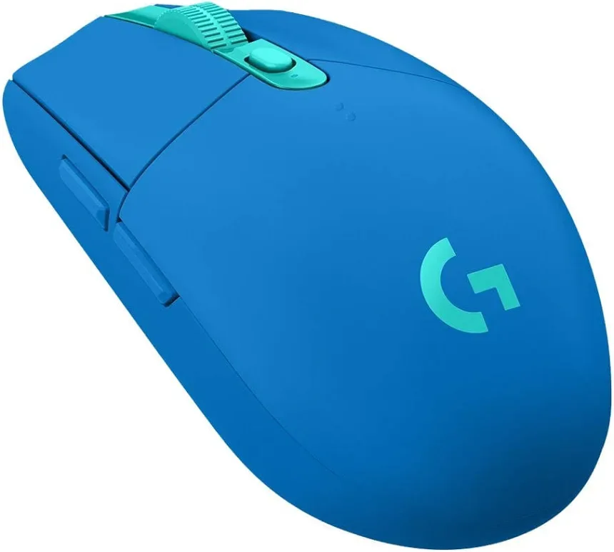 Logitech G G305 Lightspeed Bleu - vue 1