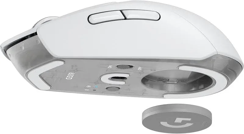 Logitech G G309 Lightspeed Blanc - vue 3