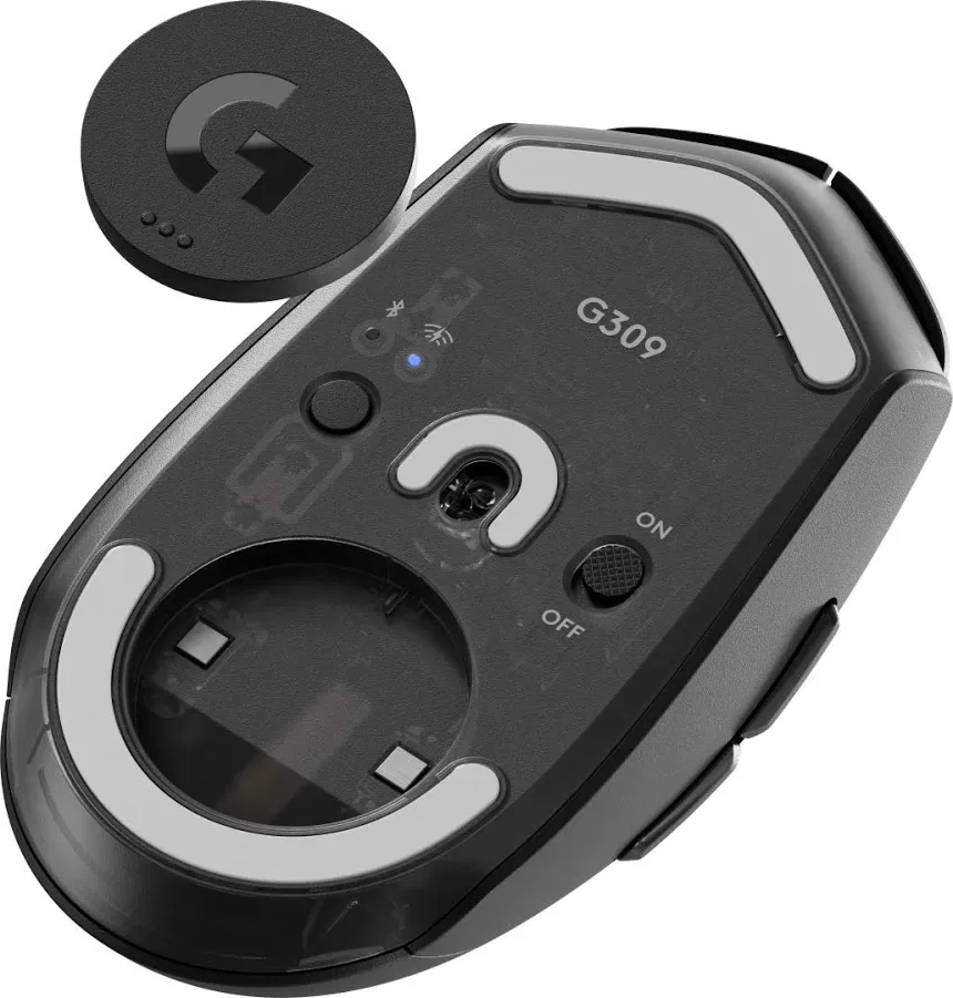 Logitech G G309 Lightspeed Noir - vue 3