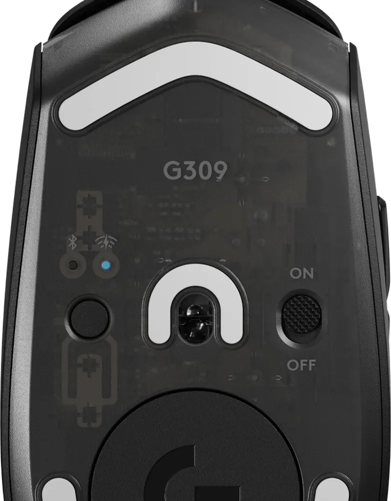Logitech G G309 Lightspeed Noir - vue 4