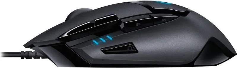 Logitech G G402 Hyperion Fury - vue 3