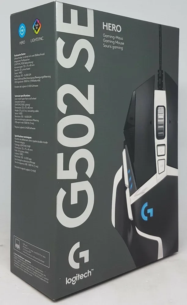 Logitech G G502 Édition Spéciale - vue 3