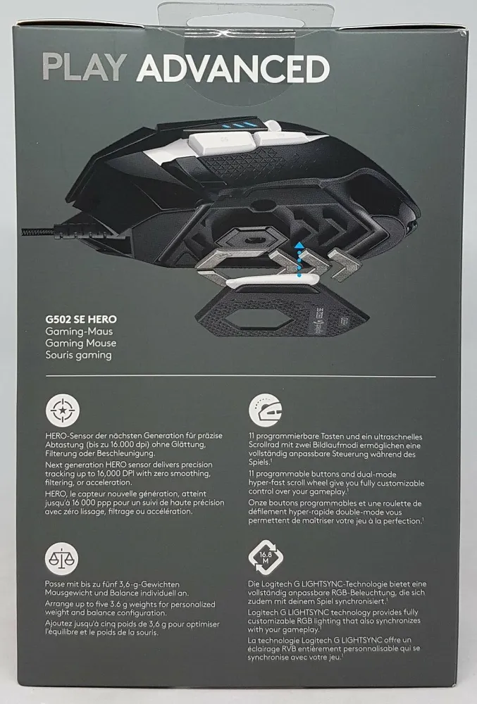 Logitech G G502 Édition Spéciale - vue 4