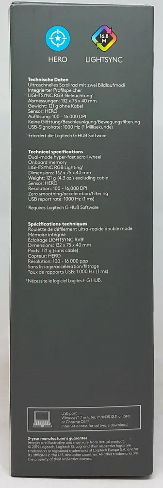 Logitech G G502 Édition Spéciale - vue 5
