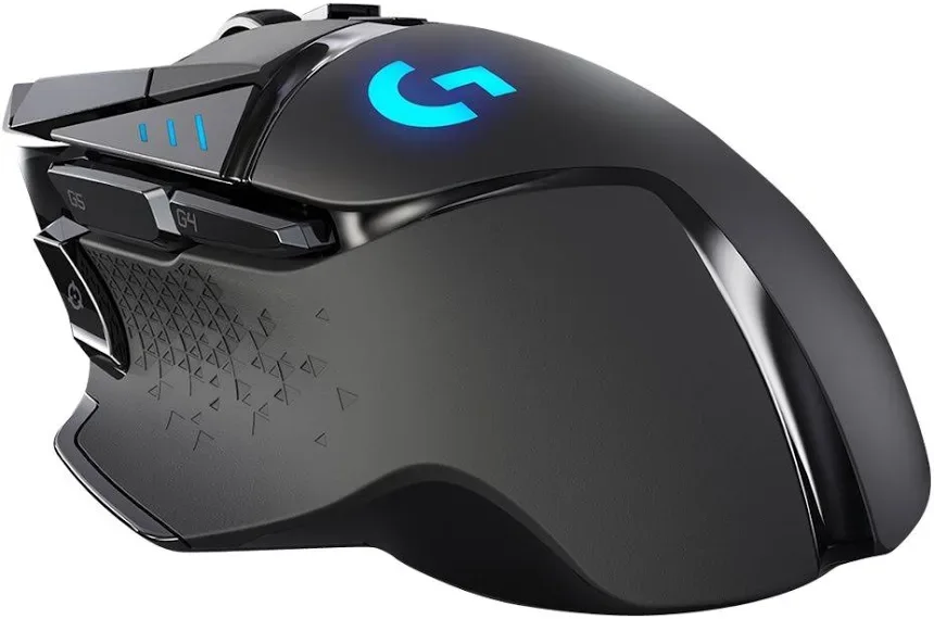 Logitech G G502 Lightspeed Noir - vue 1