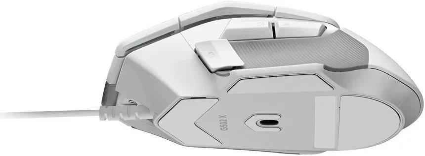 Logitech G G502 X Blanc - vue 5