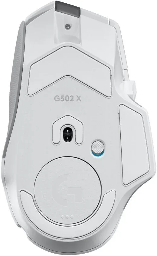 Logitech G G502 X Blanc - vue 3