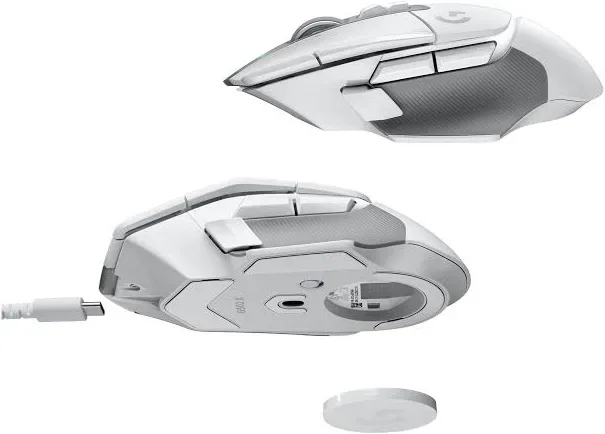 Logitech G G502 X Blanc - vue 5
