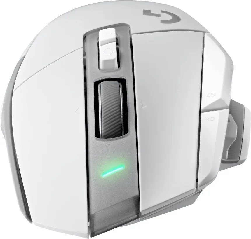 Logitech G G502 X Lightspeed Blanc - vue 3