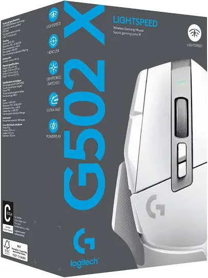 Logitech G G502 X Lightspeed Blanc - vue 5