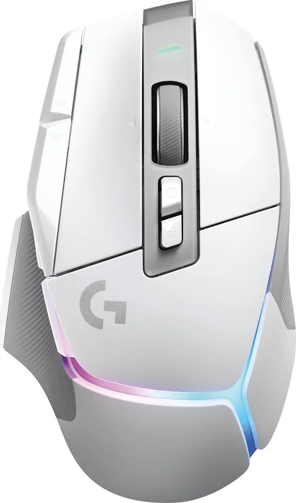 Logitech G G502 X Plus Blanc - vue 3