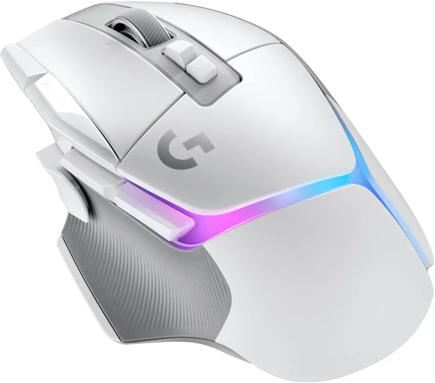 Logitech G G502 X Plus Blanc - vue 1