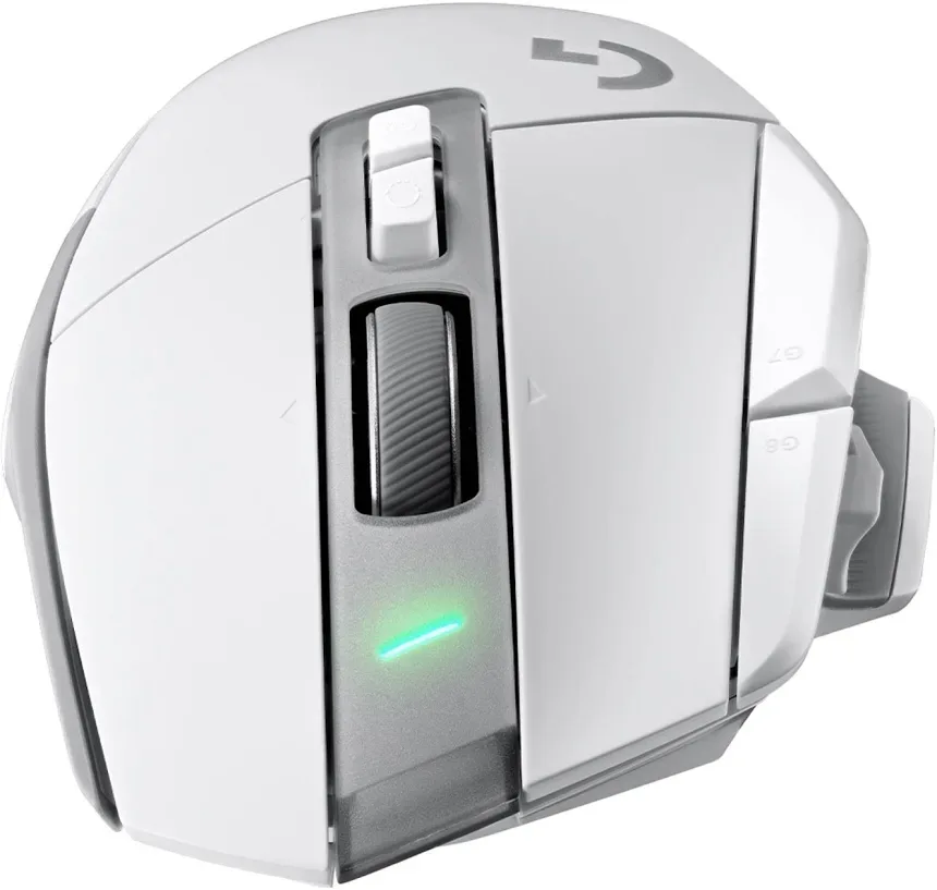 Logitech G G502 X Plus Blanc - vue 4