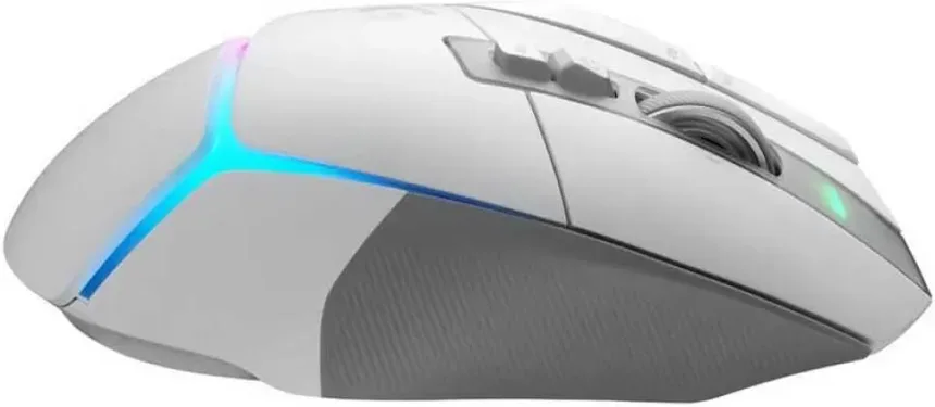Logitech G G502 X Plus Blanc - vue 5