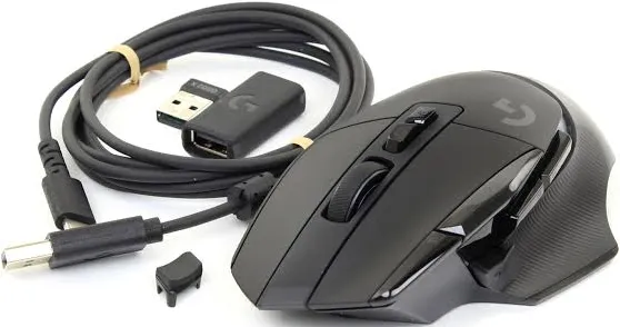 Logitech G G502 X Plus Noir - vue 4